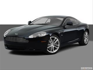 2012 Aston Martin DB9 2-door   Coupe Front angle medium view photo
